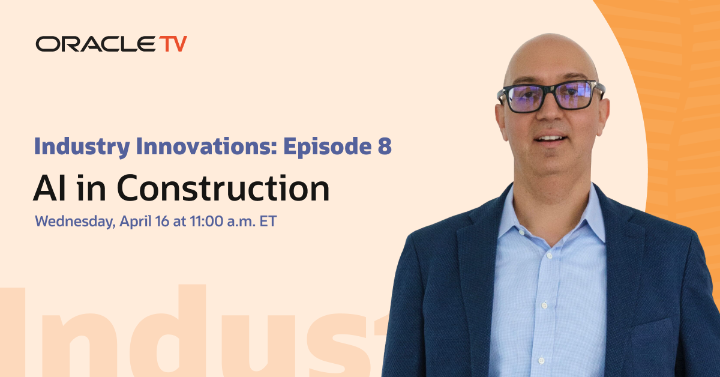 Join us for episode 8 of Industry Innovations to hear from Clayco’s chief technology officer, Tomislav Zigo, as he discusses the opportunities and advantages of leveraging AI in construction design.