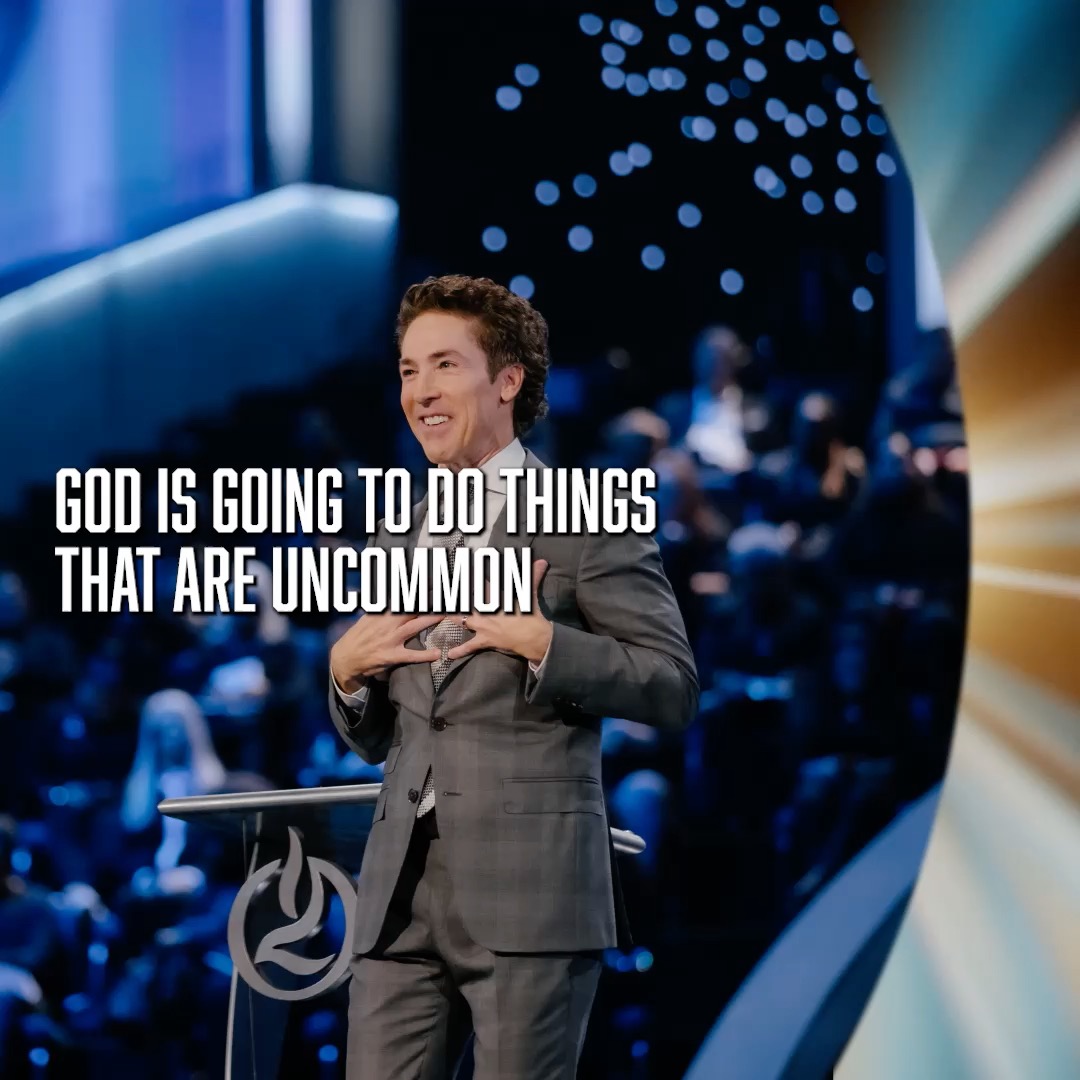Lift up your head. Get a fresh vision. God didn’t bring you this far to leave you. Being stuck is not permanent; it’s a setup for God to show out in your life. Click here to watch: "Getting Unstuck"
