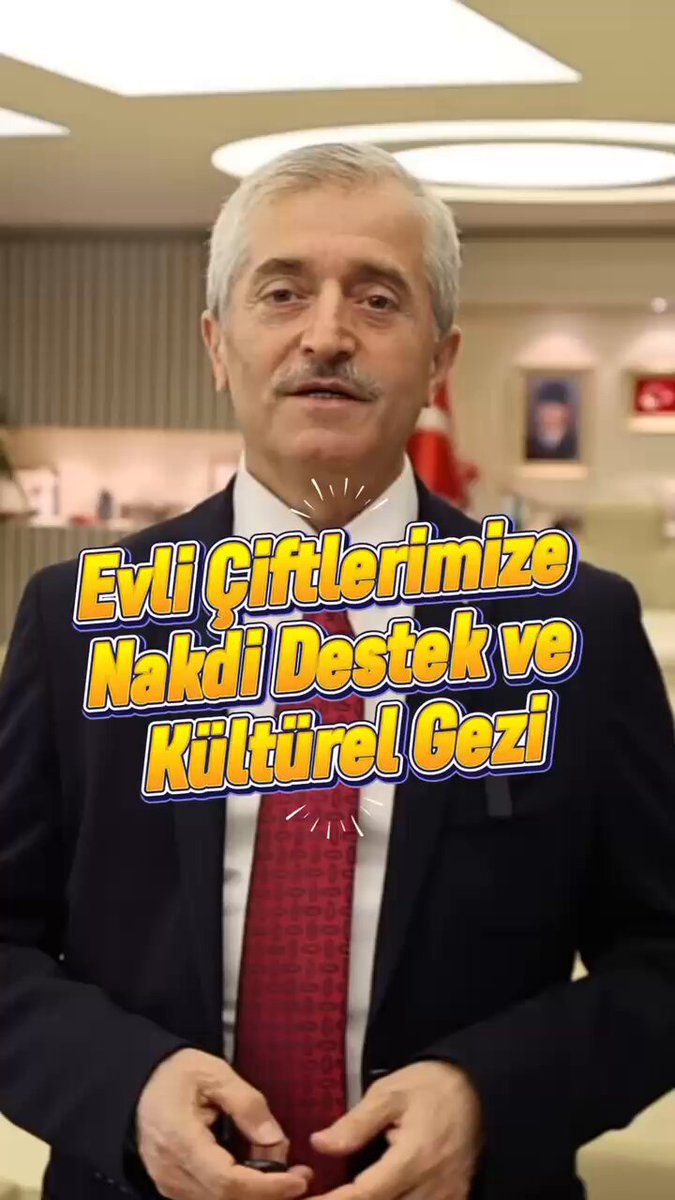 Kıymetli Hemşehrilerim, Sizlere “10 yıl ve üzeri evli çiftlerimize nasıl destek olabiliriz?” diye sormuştuk. Sizlerden gelen kıymetli görüş ve önerileri tek tek değerlendirdik. Detaylar videoda.👇🏻 Başvurularınızı 18 Nisan itibarıyla Biz Şahinbey’iz uygulaması üzerinden yapabilirsiniz. #Şahinbey #Gaziantep