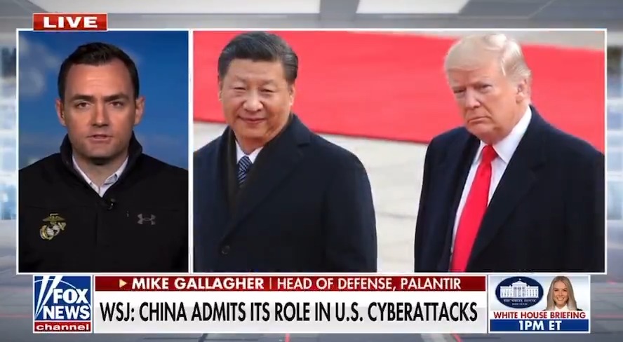 Imagine the chaos that could be caused if someone went around the United States taping backpacks filled with dynamite to grid systems and water utilities. That's effectively what China has done with prepositioned cyber weapons.
