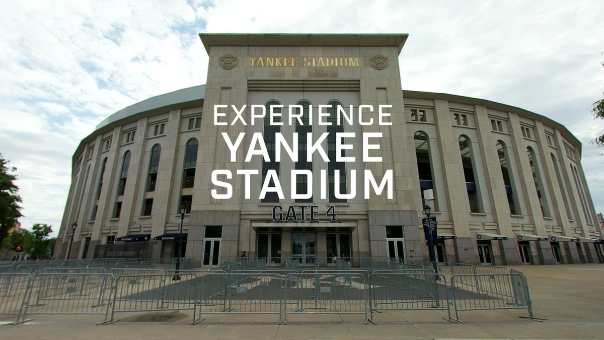 A perfect day in the Bronx: Go behind the scenes at Yankee Stadium with an Apple Immersive Video tour of the iconic ballpark, only on #AppleVisionPro.