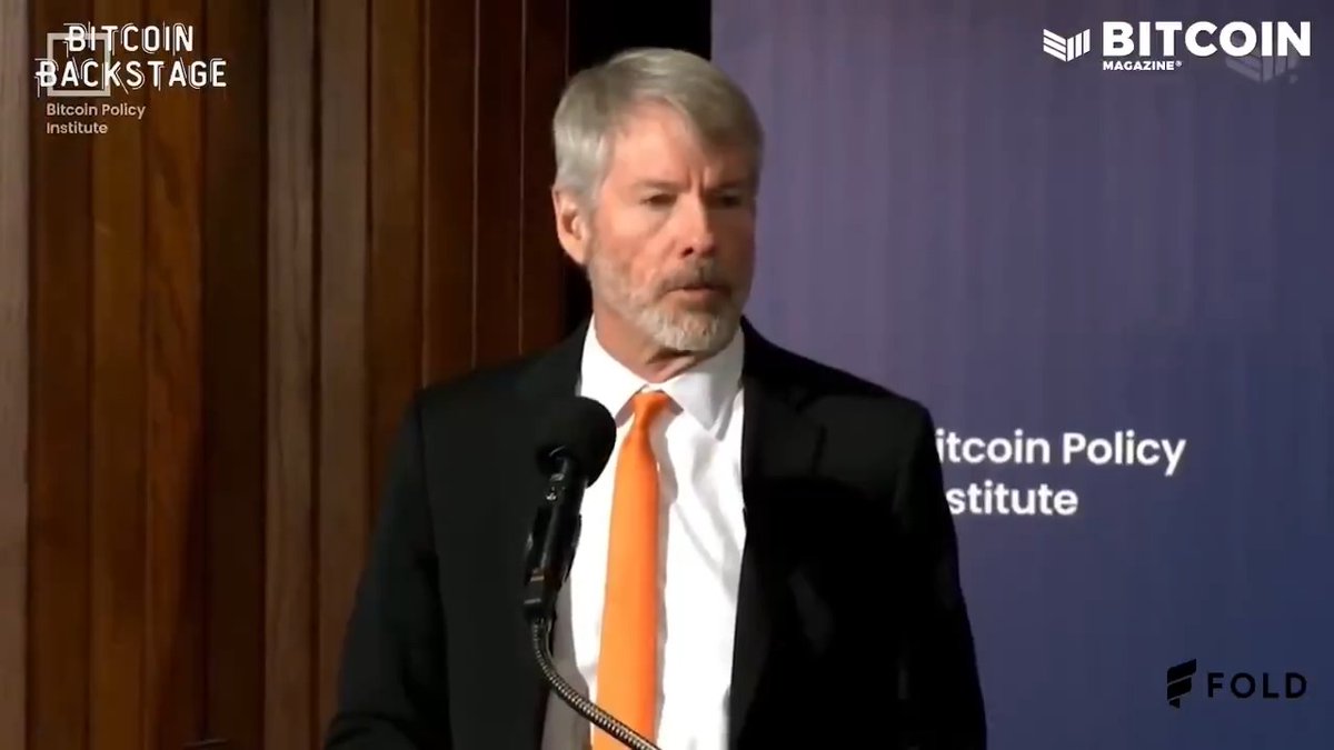 Michael Saylor predicted that #Bitcoin could reach $13,000,000 by 2045 🚀 BULLISH! 💥