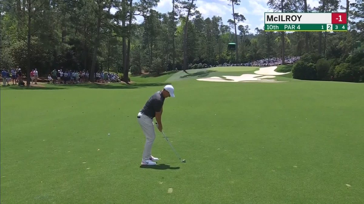 "That's the Rory we know and love."