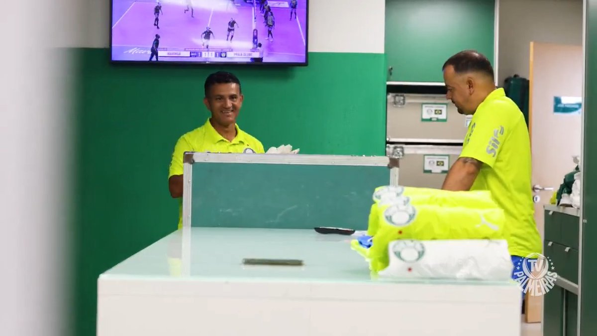 Os bastidores dos bastidores: tá no ar o “Engrenagem”, que mostra pra vocês como é a rotina das pessoas envolvidas no dia a dia do #MaiorCampeãoDoBrasil! No primeiro episódio, vamos conhecer o corre dos nossos roupeiros em dias de jogo! 🎬 ➤