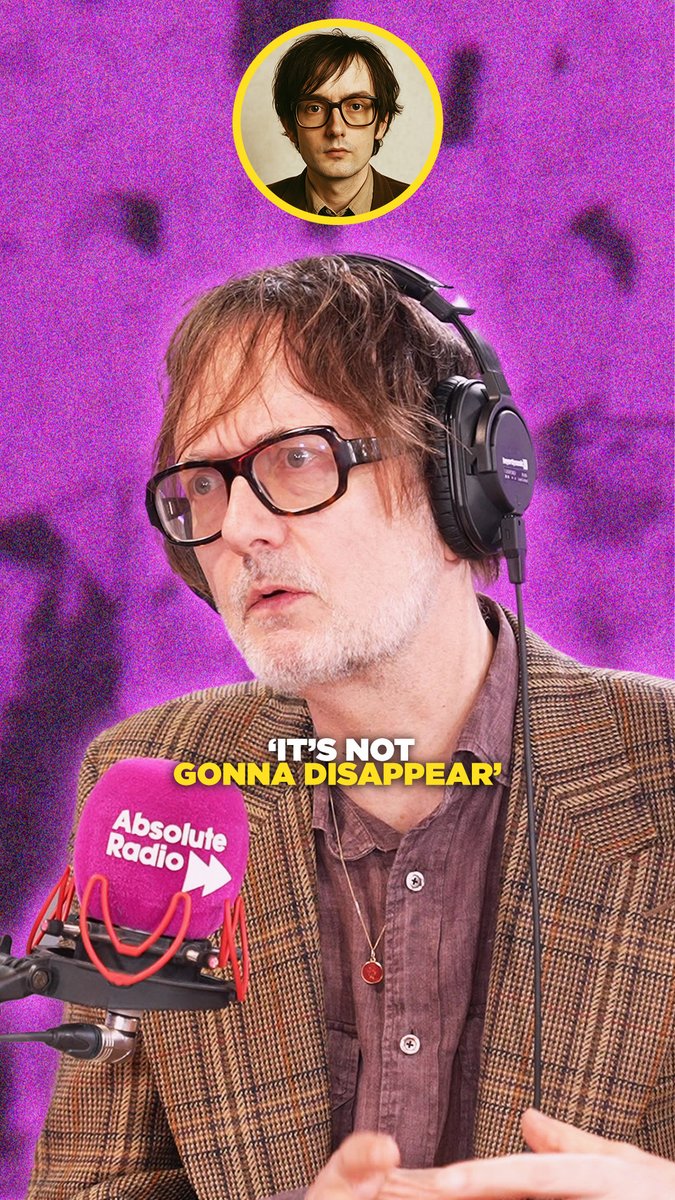 Jarvis Cocker on his "halting" attempt to use AI for Pulp 'Spike Island' video 👀