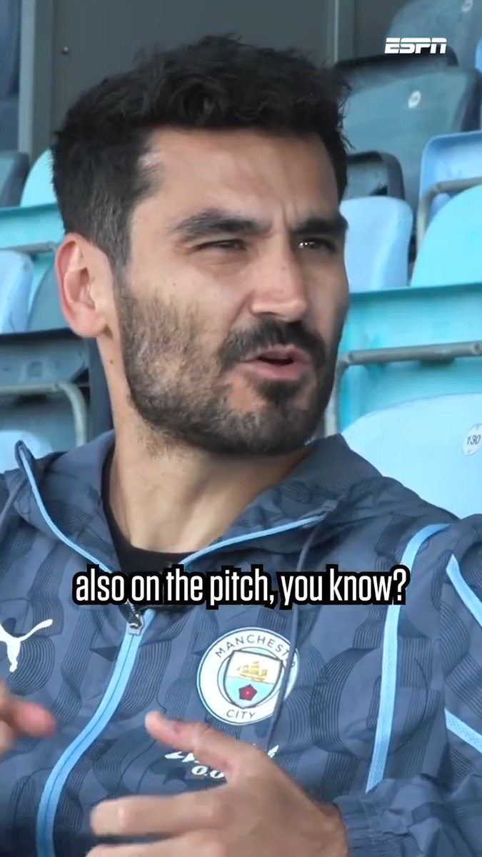 "We gave too much importance to tactics" 🗣️ Ilkay Gundogan on Manchester City's struggles this season.