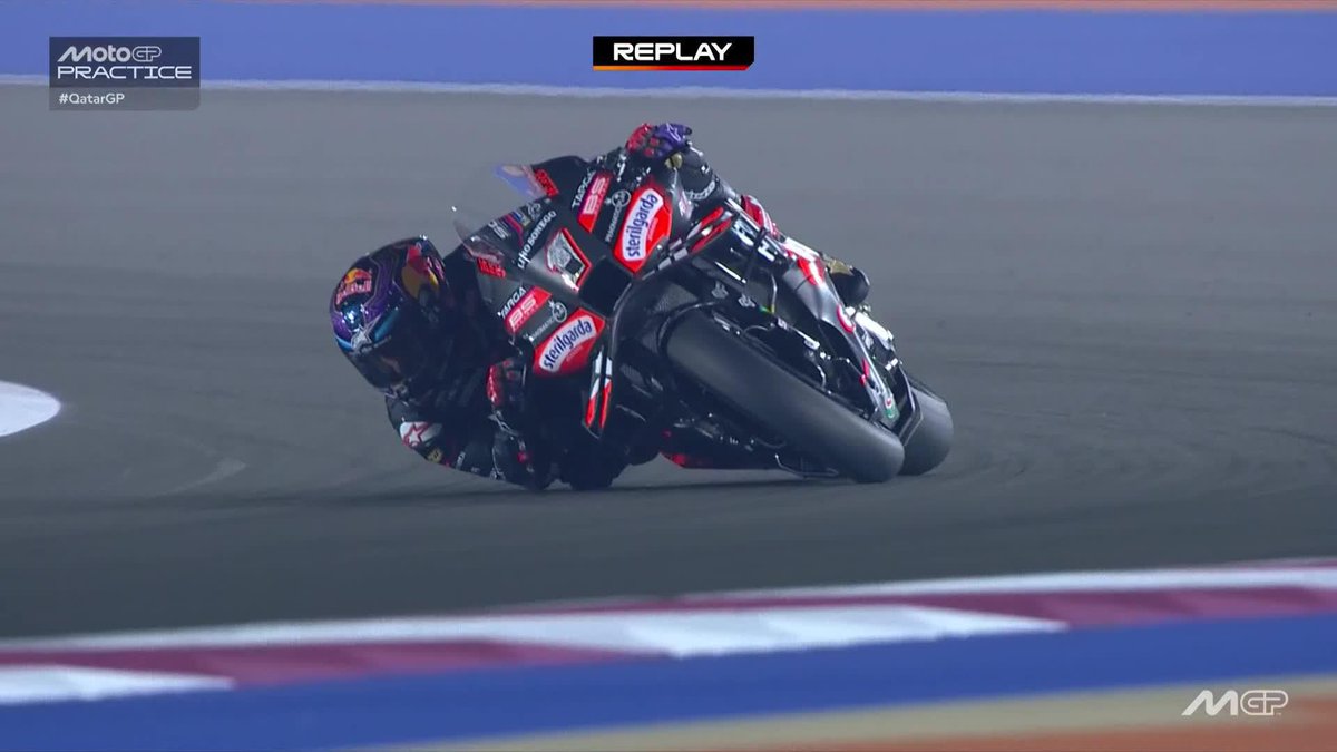 Elbow down left and right 🔥🔥🔥 Jorge Martín Almoguera #QatarGP 🇶🇦