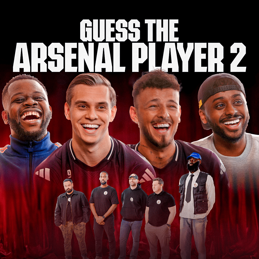 Guess the Arsenal Player 2 is now LIVE, Gooners! 📺 Leo and Ben join sharky and Frimpon to try and identify the former Gunner 👇
