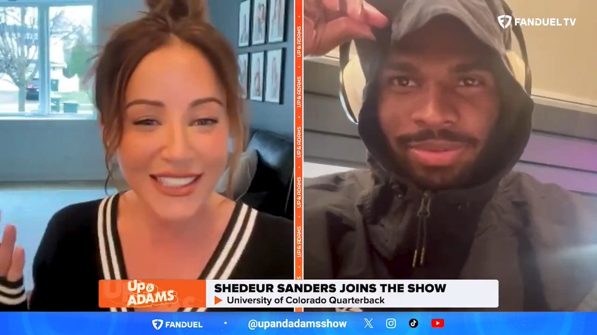 Shedeur Sanders on the Steelers, patting the ball, decision-making, his dad being the toughest coach he'll ever have... appreciated the time to get to know him a bit from the Pittsburgh airport. :) Shedeur Sanders