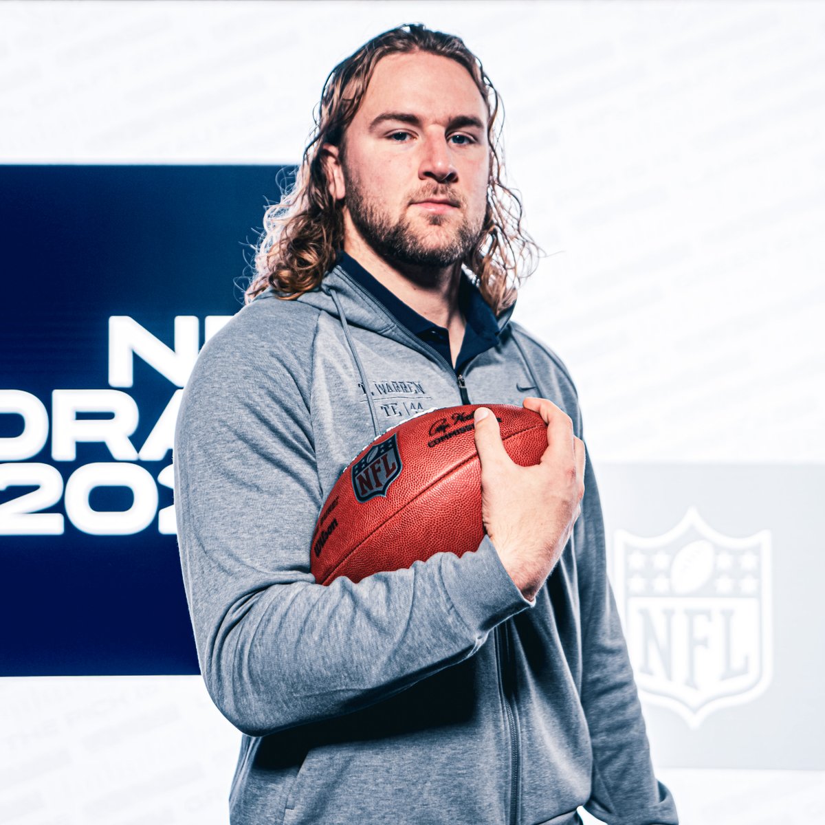 The Best Tight End In The NFL Draft 🎯 #WeAre x #NFLDraft | #TylerWarren