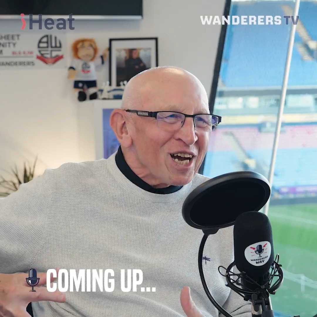 🎙️ Wanderers Way | Episode 7: Jack Dearden We've got broadcasting royalty as our next guest on the Wanderers Way podcast! 👑 'Jacko' joins us to tell the tales of his 30 years of commentating on Wanderers - and there's some corkers in there🤍 Available now! 👇 #bwfc