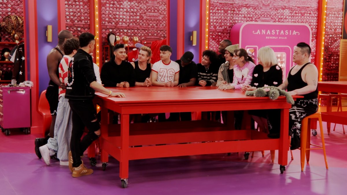 Back in the Werk Room and it feels so good! 🥰 Snatch up a first lewk at tonight's Lip Sync LaLaPaRuZa on the #DragRace YouTube channel now 👉
