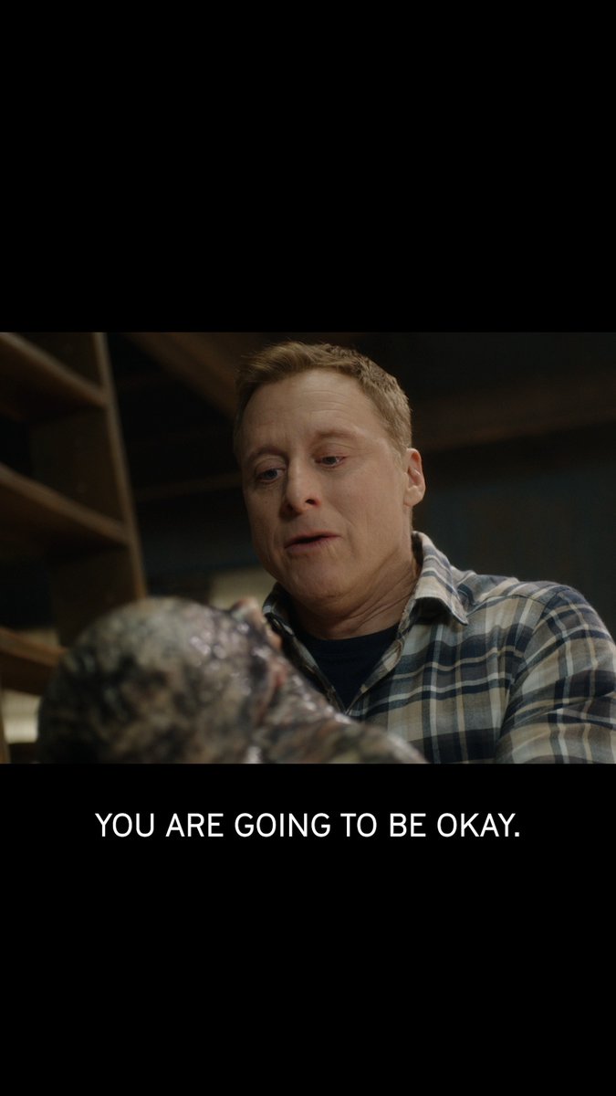 Hold your cephalopods close today 🐙😭 #ResidentAlien