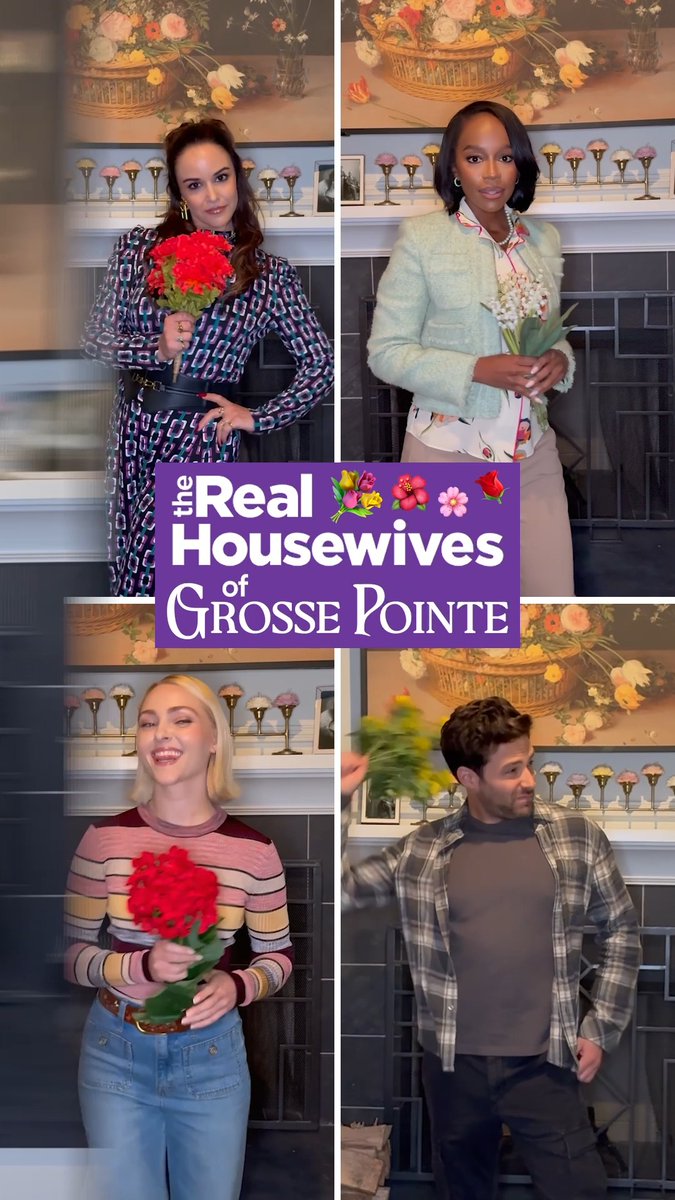 The Real Housewives of Grosse Pointe may be gardeners, but they're not afraid to get their hands dirty. 🥀 Don't miss #GrossePointeGardenSociety TONIGHT 8/7c on NBC Entertainment and streaming on Peacock.