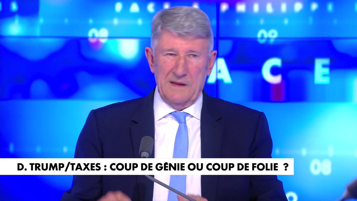 Philippe de Villiers: «Nous ne sommes plus habitués en France à voir notre chef d’État défendre notre pays», dans #FaceaPhilippeDeVilliers