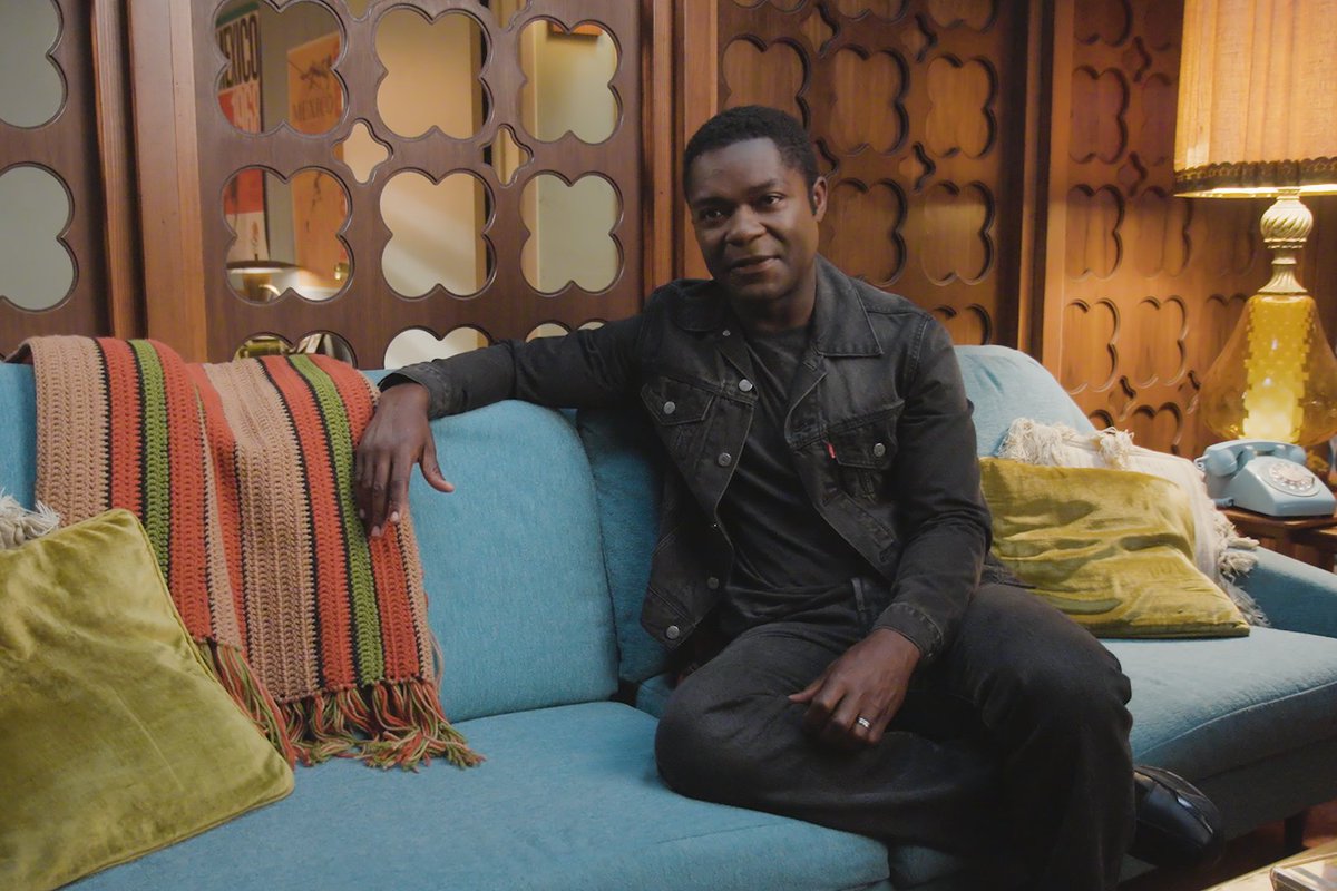 David Oyelowo talks Government Cheese, a surrealist new comedy series about one man’s fight to rebuild his life and make amends after incarceration. #GovernmentCheese — April 16
