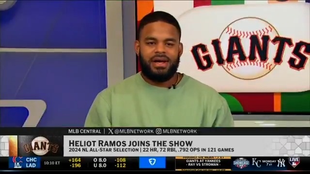 "We don't back down from any fights." - SFGiants outfielder Heliot Ramos on the club's 9-3 start