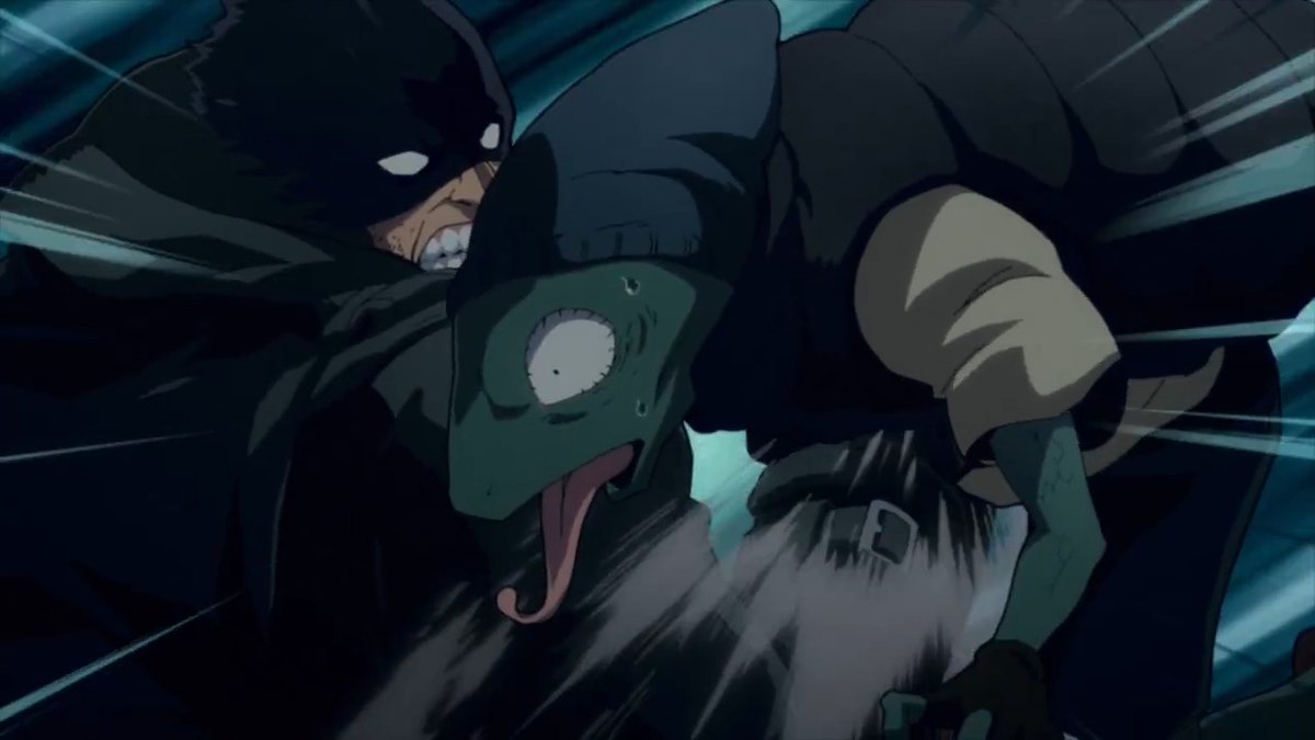 Key Animation: Yoshikazu Tomita (冨田 与四一) Source: My Hero Academia: Vigilantes #01 #ヴィジランテ #heroaca_a