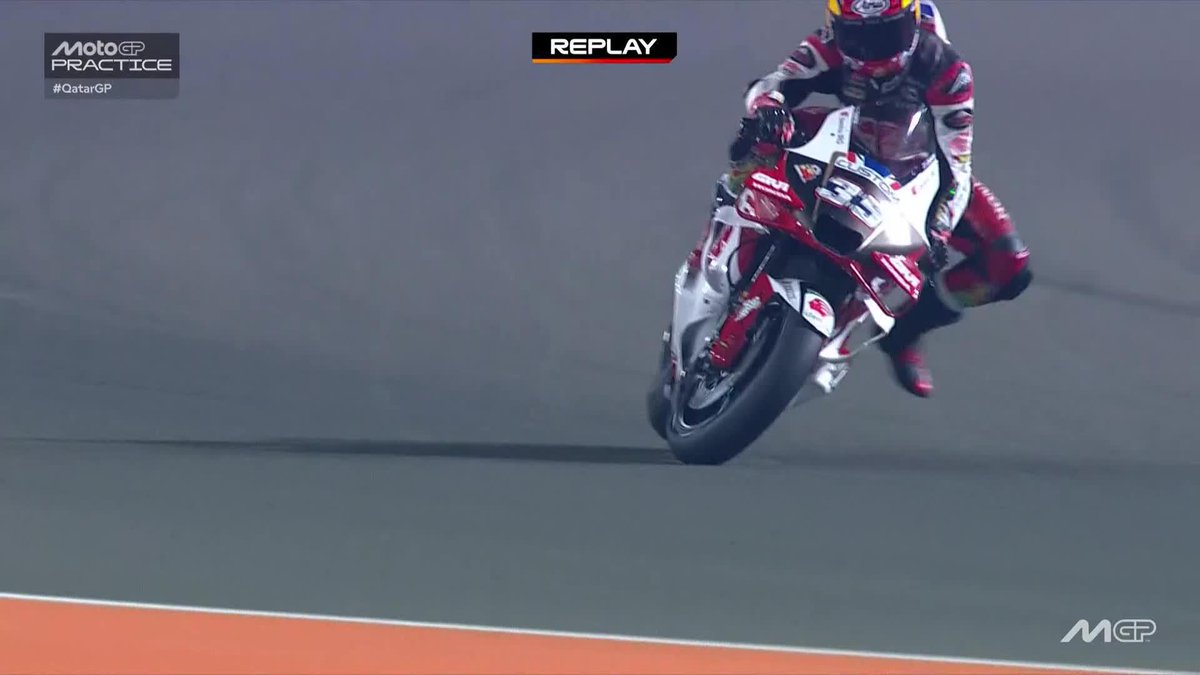 That was some save from Somkiat! Just wow 🤯 #QatarGP 🇶🇦