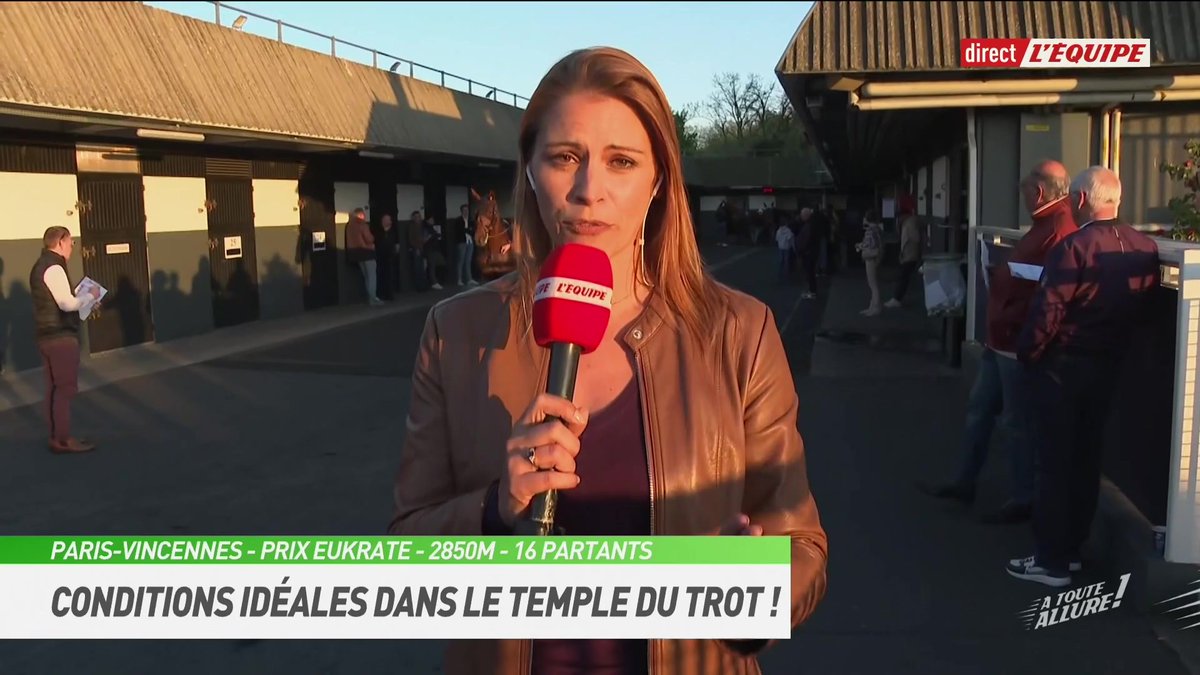 🏇 C’est parti pour un nouveau numéro de À toute allure, avec le PRIX EUKRATE au menu ! Suivez l’émission en direct par ici ➡️