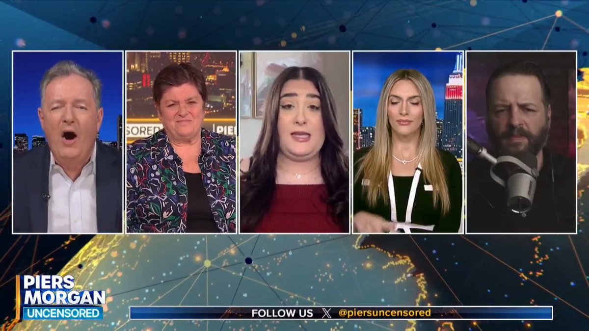 "What have I ever said that could be remotely construed as transphobic?" Piers Morgan challenges activist Stassia Underwood for suggesting he wants to "eradicate trans people". 📺 Piers Morgan | Andrew Wilson | Julie Bindel |