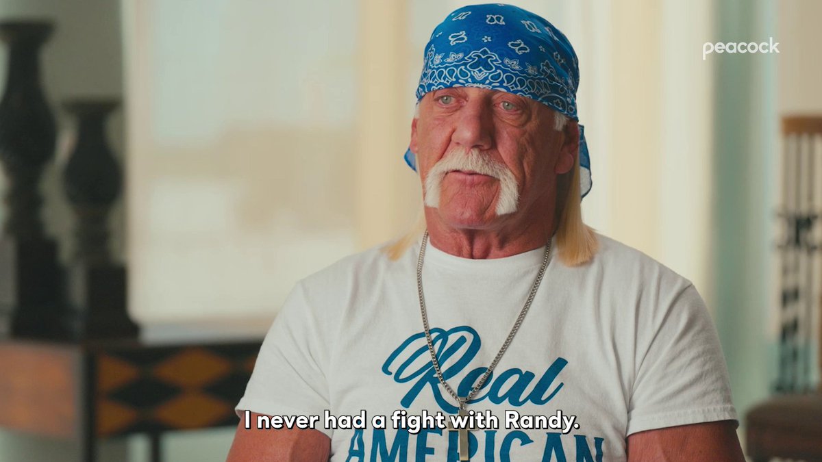 Looks like the Hulk Hogan black eye story is true, according to Scott Steiner. The timeline matches up. Randy and Liz split in 92 and he blamed Hogan. Hogan and Randy would not have seen each other until around this time period. Hogan denies it.