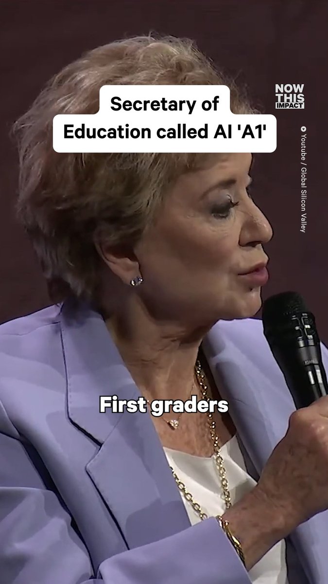 We live in the worst timeline.