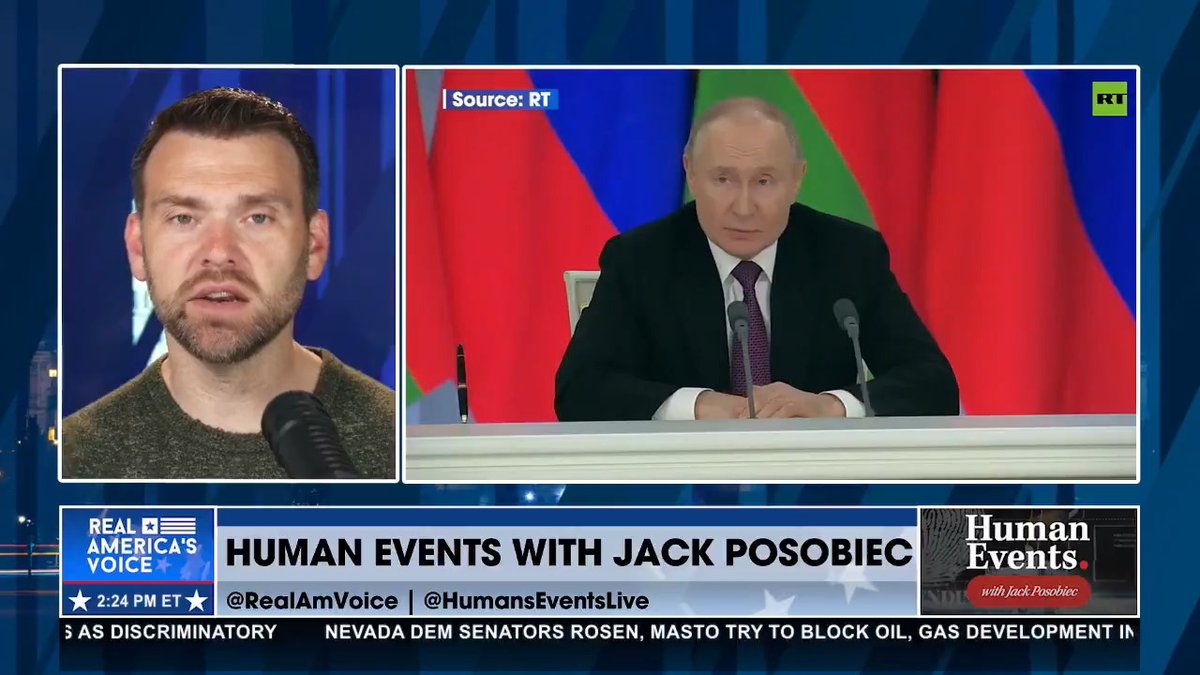 HOW TO "CUT CHINA OFF AT THE KNEES" WITH RUSSIA Jack Poso 🇺🇸 discusses why Steve Witkoff is in Russia, "Geopolitics is NOT about making friends, it is about making DEALS."