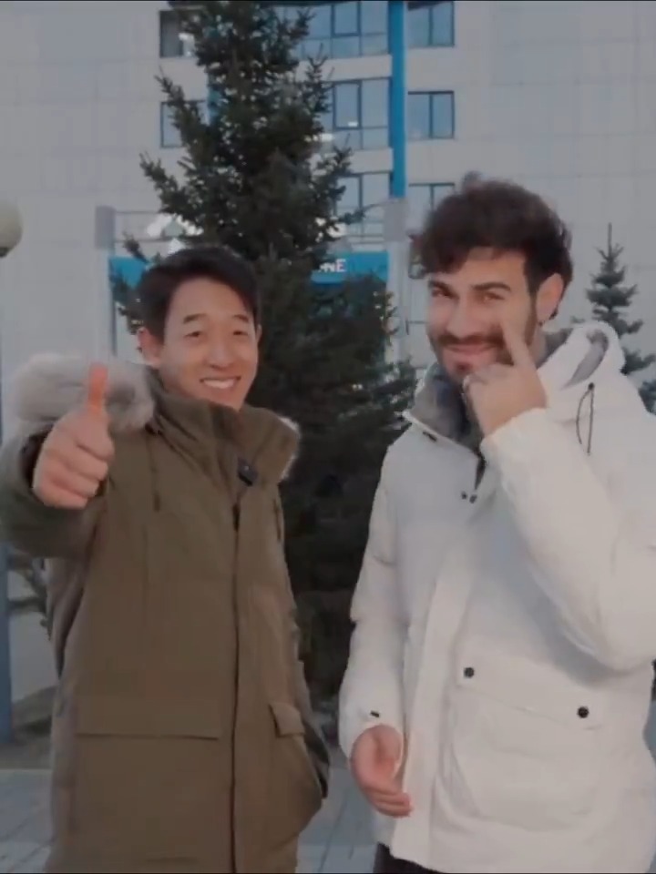 "Rusia": Por comentarios sobre el video que publicaron los exparticipantes de #GranHermano Martín Ku y Nicolás Grosman