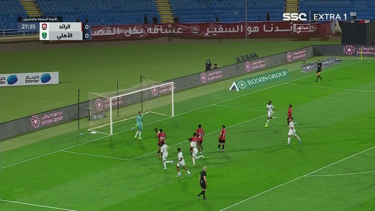 📺 شاهد ثنائية الأهلي في مرمى الرائد ⚽️💚 #الأهلي_الرائد #دوري_روشن_السعودي