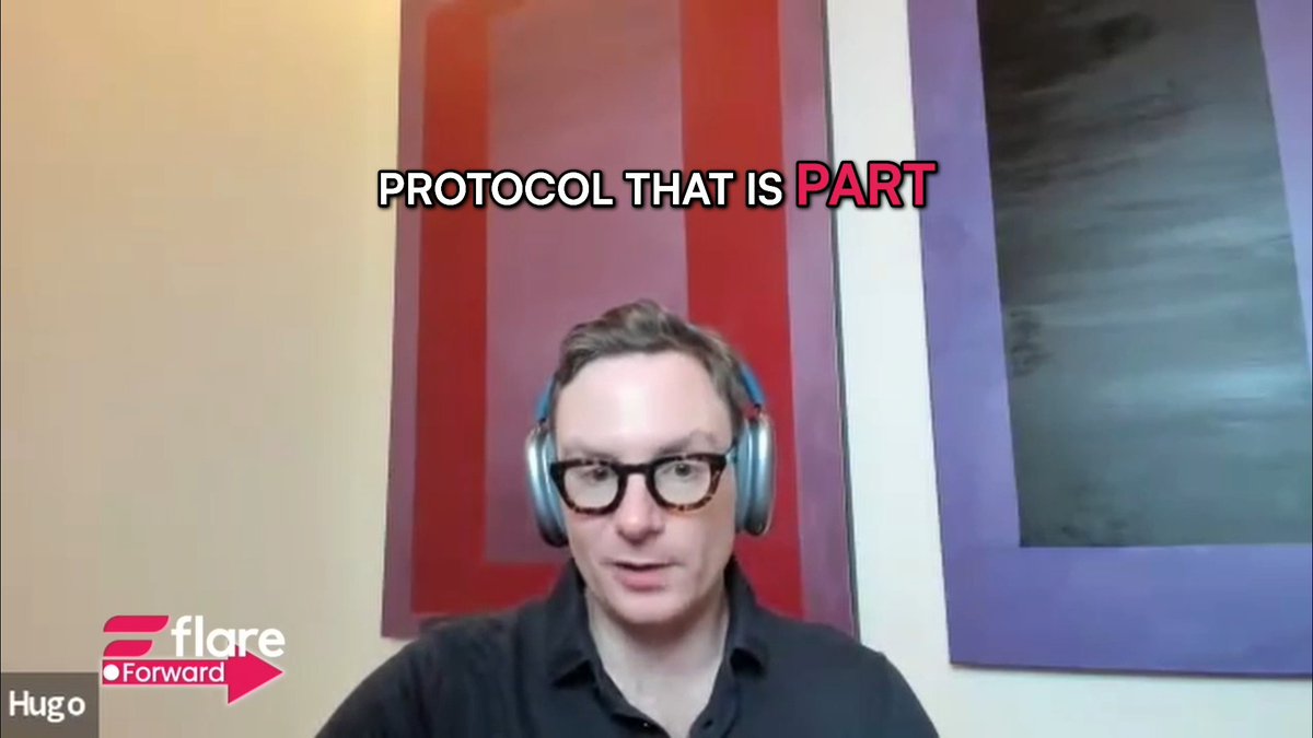 What do we mean by expanding Flare consensus across chain? Thanks for the invite Flareforward
