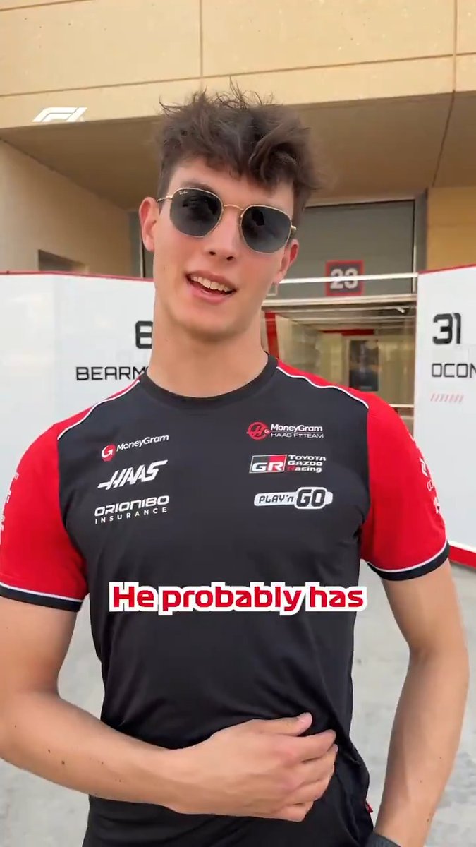 Does Lightning McQueen have life or car insurance? 🤔 Discuss 😄 #F1 #BahrainGP