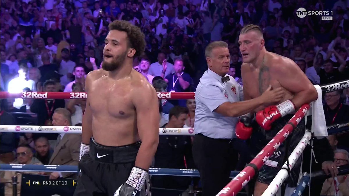 When Moses Itauma did what the likes of Wladimir Klitschko, Alexander Povetkin and Arslanbek Makhmudov couldn't do and OBLITERATED Mariusz Wach inside two rounds 💥 Is he the next star of British boxing? #MosesItauma | #Knockout | #BoxingHype