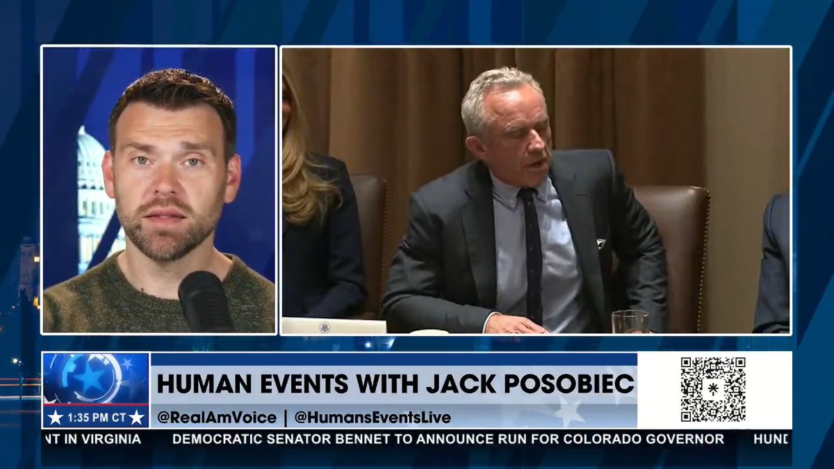 MAHA "IS MORE POPULAR THAN MAGA" "It's not a political thing...it is about taking control back of your health." Jack Poso 🇺🇸 discusses the uptick in the health movement since COVID with Peter Gillooly. The Wellness Company