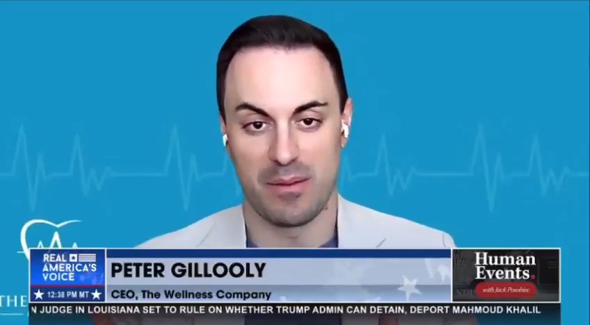 .Peter Gillooly tells Jack Poso 🇺🇸: "There's a lot to be said about the truth behind all these additives and preservatives and artificial ingredients that have slowly crept their way into the American diet, and honestly, they might be poisoning us."