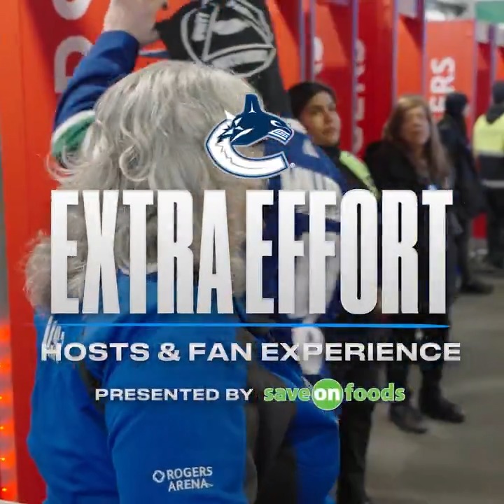 From entrance to exit, there is a dedicated group ensuring a safe, positive, and fun experience at our games. Dive into the extra effort required by our Fan Experience team to make sure every night at Rogers Arena is a great one. #Canucks | @SaveOnFoods