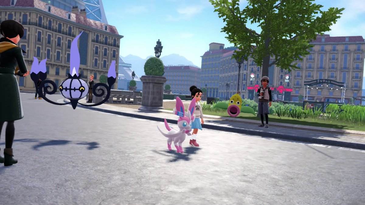 Pack your bags! Lumiose City awaits 🧳 #PokemonLegendsZA