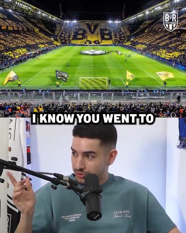📍 Bernabéu 📍 Signal Iduna Park 📍 La Bombonera Picking bucket list stadiums 🏟️ (w/ Lyés, Kam #8🏁)