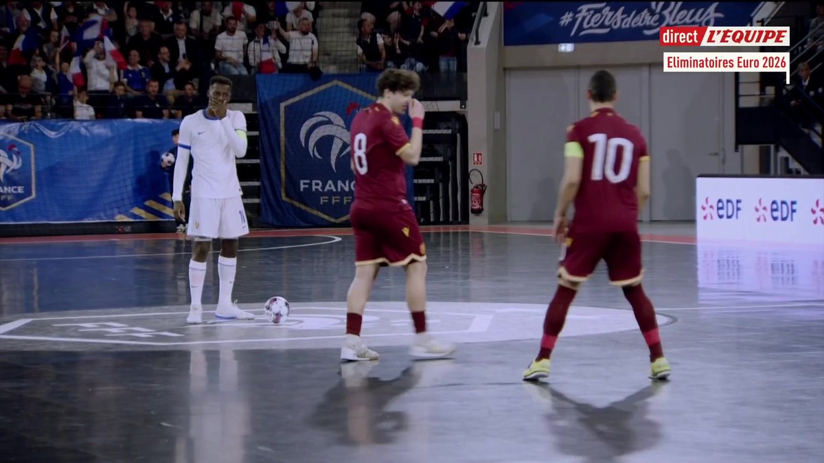 Les Bleus du futsal affrontent la Bulgarie pour les éliminatoires de L'Euro 2026 ! Suivez le match >