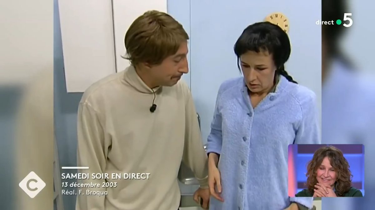 🤭 "On était vraiment en direct !" Retour sur l’un des sketchs mythiques de Valérie Lemercier dans "Samedi soir en direct" en 2003 #CàVous