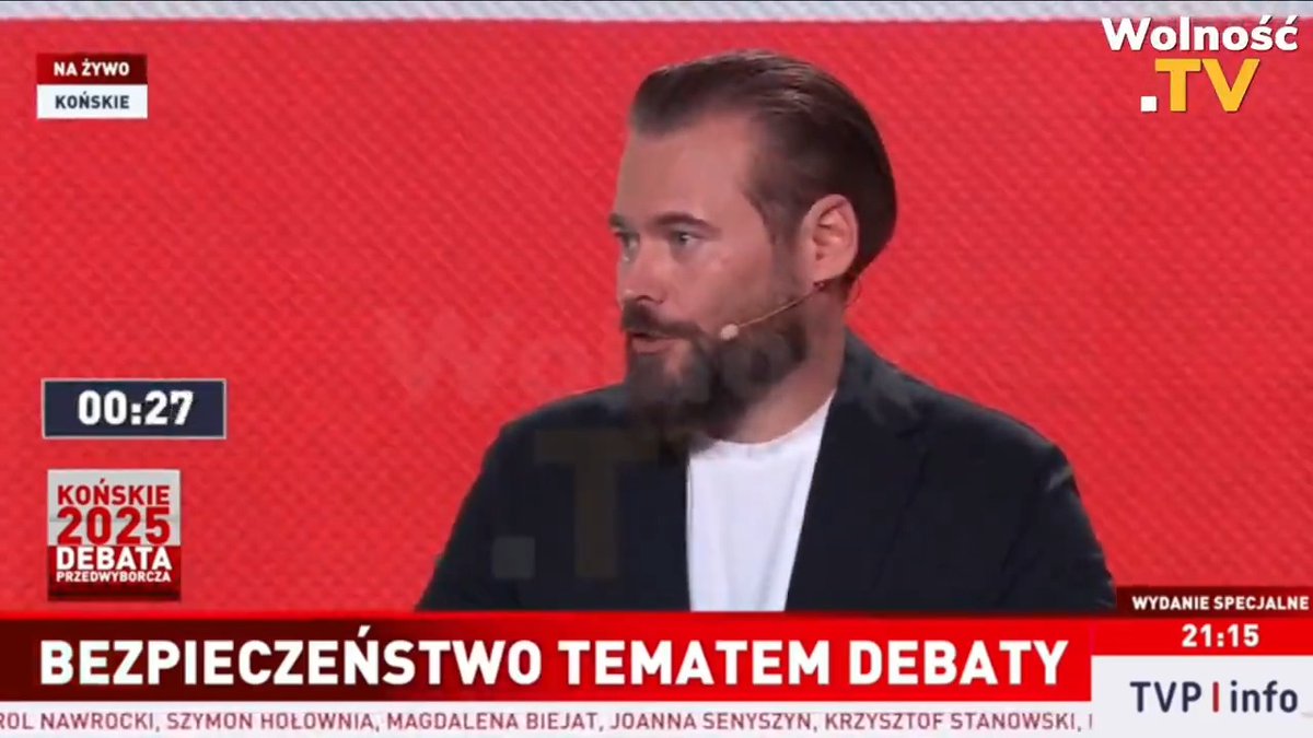 🔴 KIM PAN JEST❓ Krzysztof Stanowski z pytaniem do Maciej Maciaka! Krzysztof Stanowski #debata