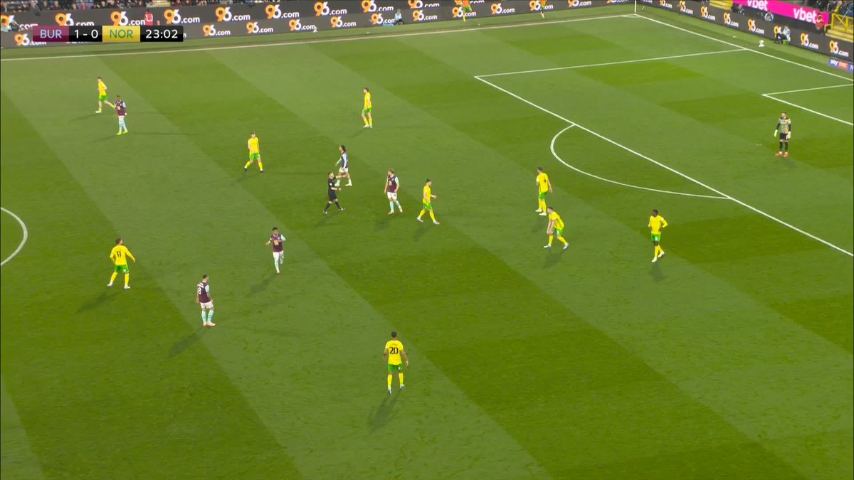 Burnley have doubled their lead after a deflected effort from Jaidon Anthony 🔥