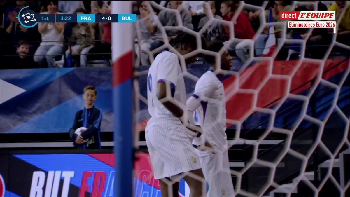 Les Bleus du futsal sont inarrêtables ! Déjà 4 à 0 face à la Bulgarie 🇫🇷💪