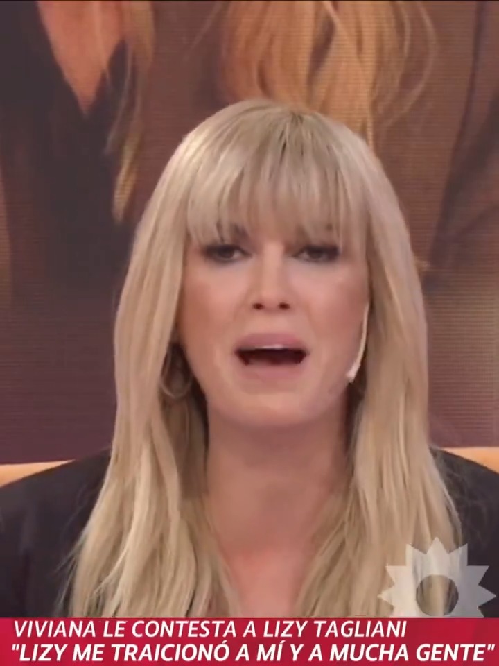 "Lizy Tagliani": Por las declaraciones de Viviana Canosa en #VivianaEnVivo