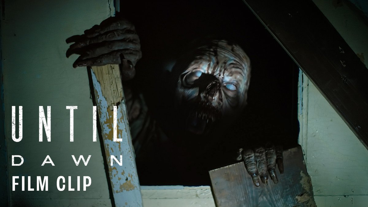 SOOCRRR 🚨 Nova cena do filme: "Until Dawn" foi divulgada. Estreia em abril nos cinemas.