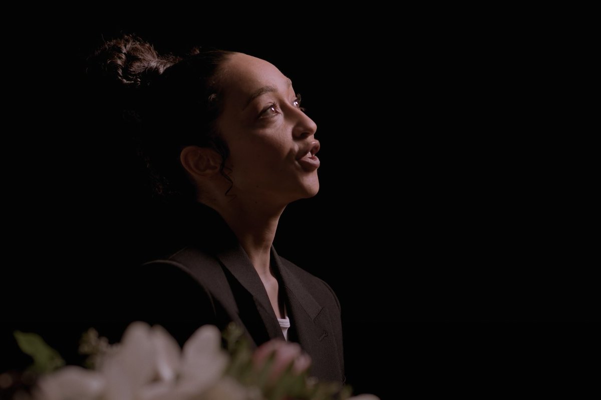 Her name is Ruth Negga, and she's not changing it for anyone. #NumberOneOnTheCallSheet — Now Streaming