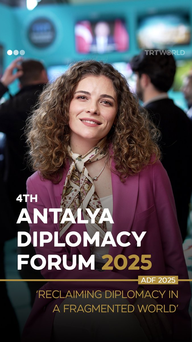 4th Antalya Diplomacy Forum, held under Turkish President Erdogan’s auspices and hosted by Foreign Minister Hakan Fidan, takes place from April 11–13. Leaders and experts from around the world will gather in Antalya to tackle global challenges #MEET4DIPLOMACY