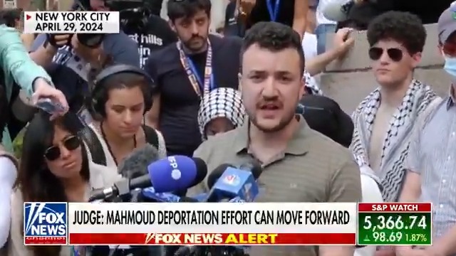 BREAKING: A judge rules that the Trump administration can move forward with deportation efforts for Mahmoud Khalil. | Brooke Taylor Martha MacCallum
