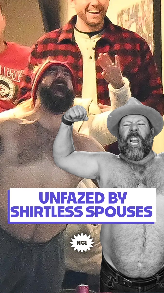 “No shoes, no shirt, no problem!” Kylie and LeeAnn are both unfazed by Jason Kelce and bert kreischer's attire choices. 😂