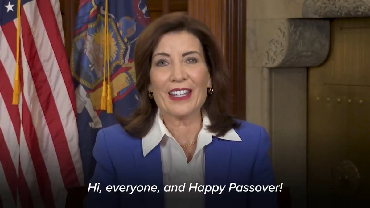 This weekend, communities across our state, nation, and world will join together around the Seder table to remember the strength and resiliency of the Jewish people. Wishing all New Yorkers celebrating a very happy Passover!